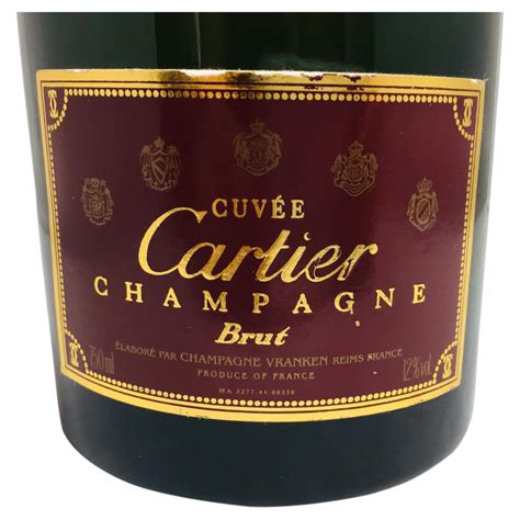 cartier champain|cartier champagne for sale.